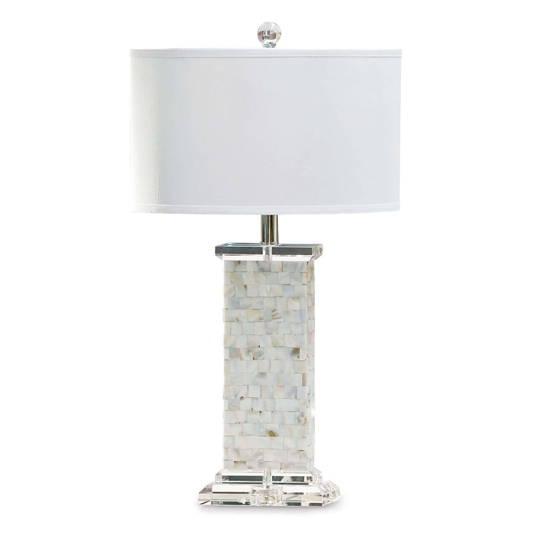 Brook Mother of Pearl Table Lamp