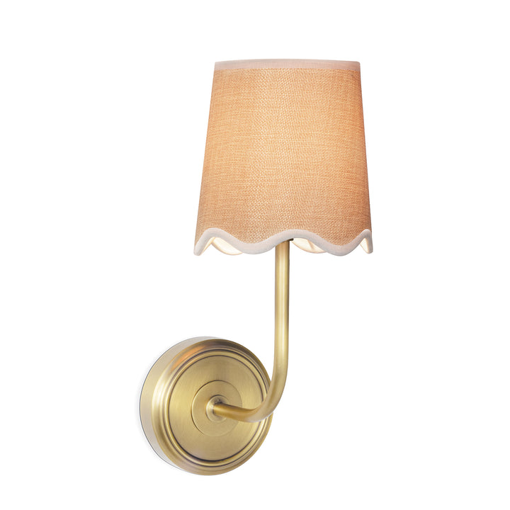 Ariel Sconce (Natural Brass)