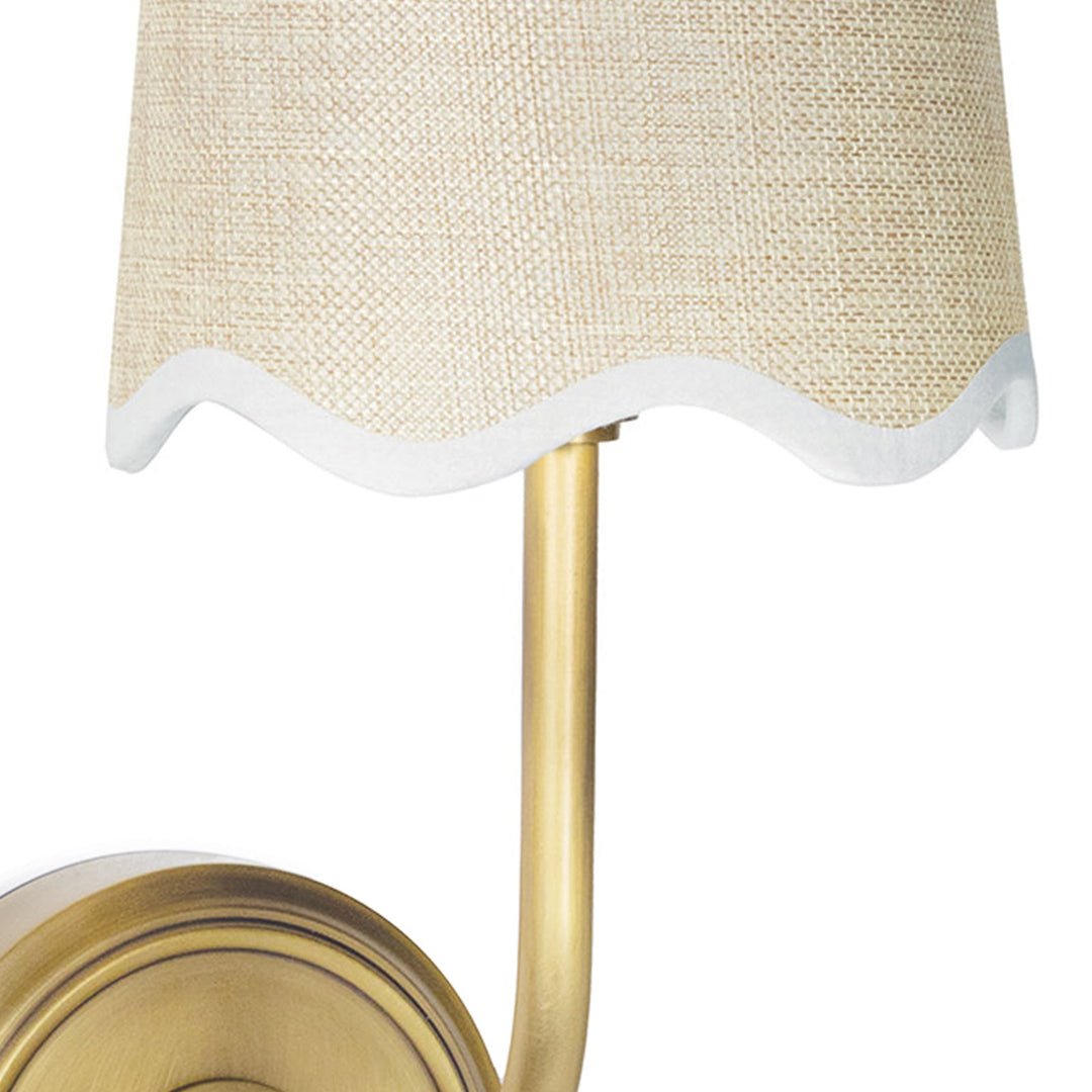 Ariel Sconce (Natural Brass)