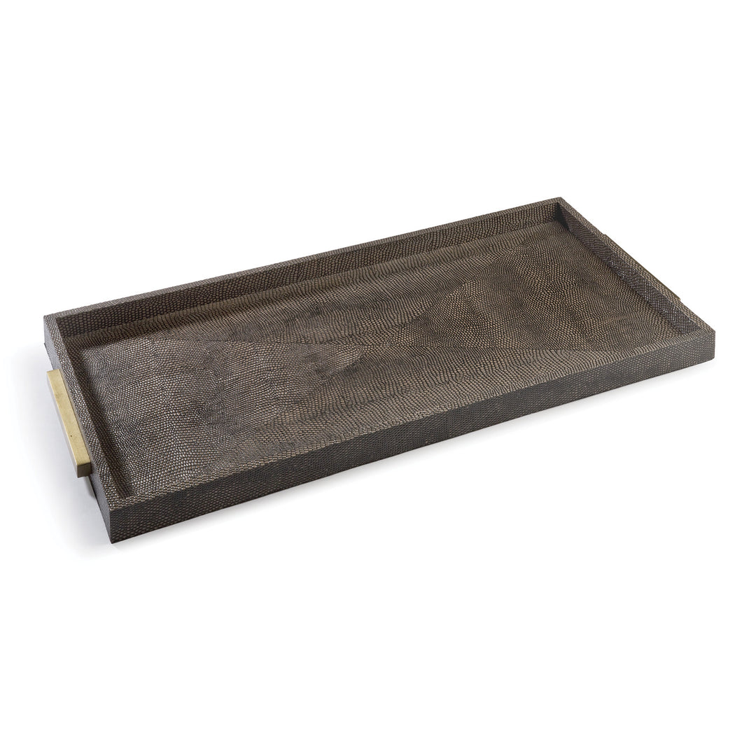 Rectangle Shagreen Boutique Tray