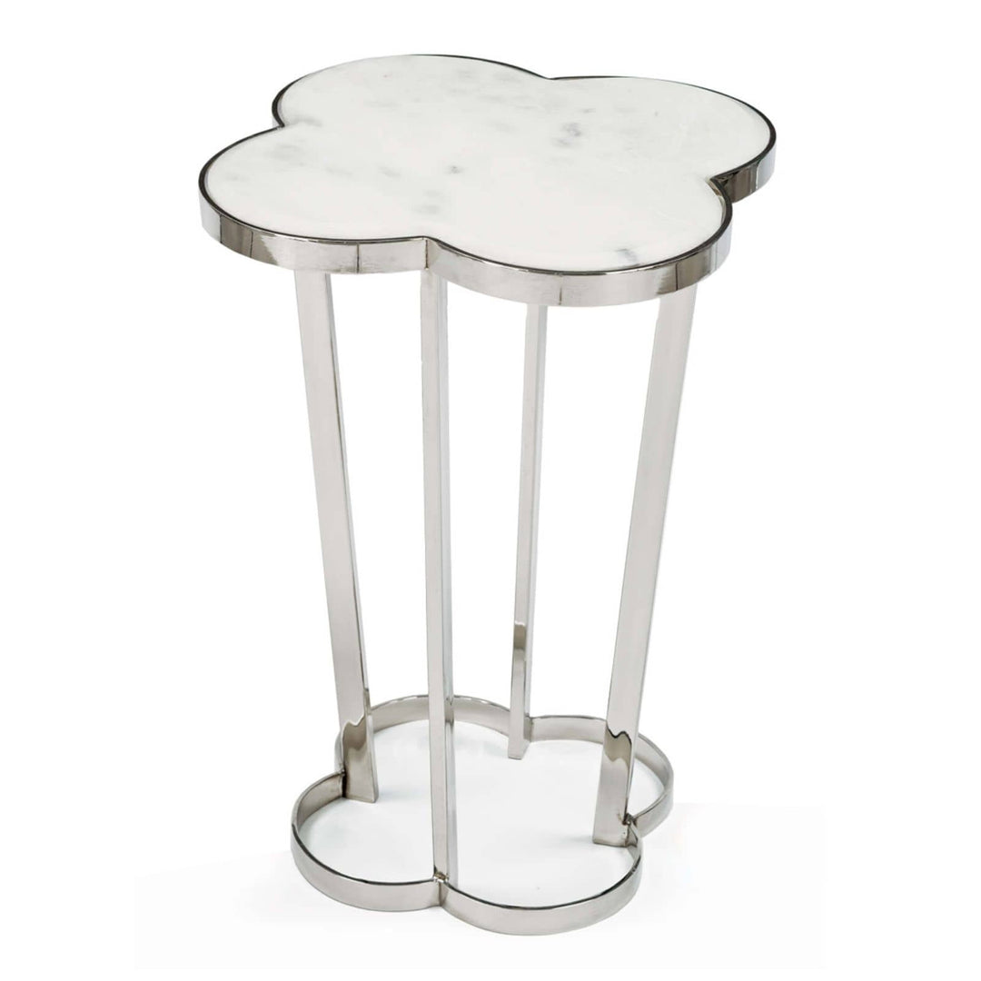 Clover Table (Polished Nickel)