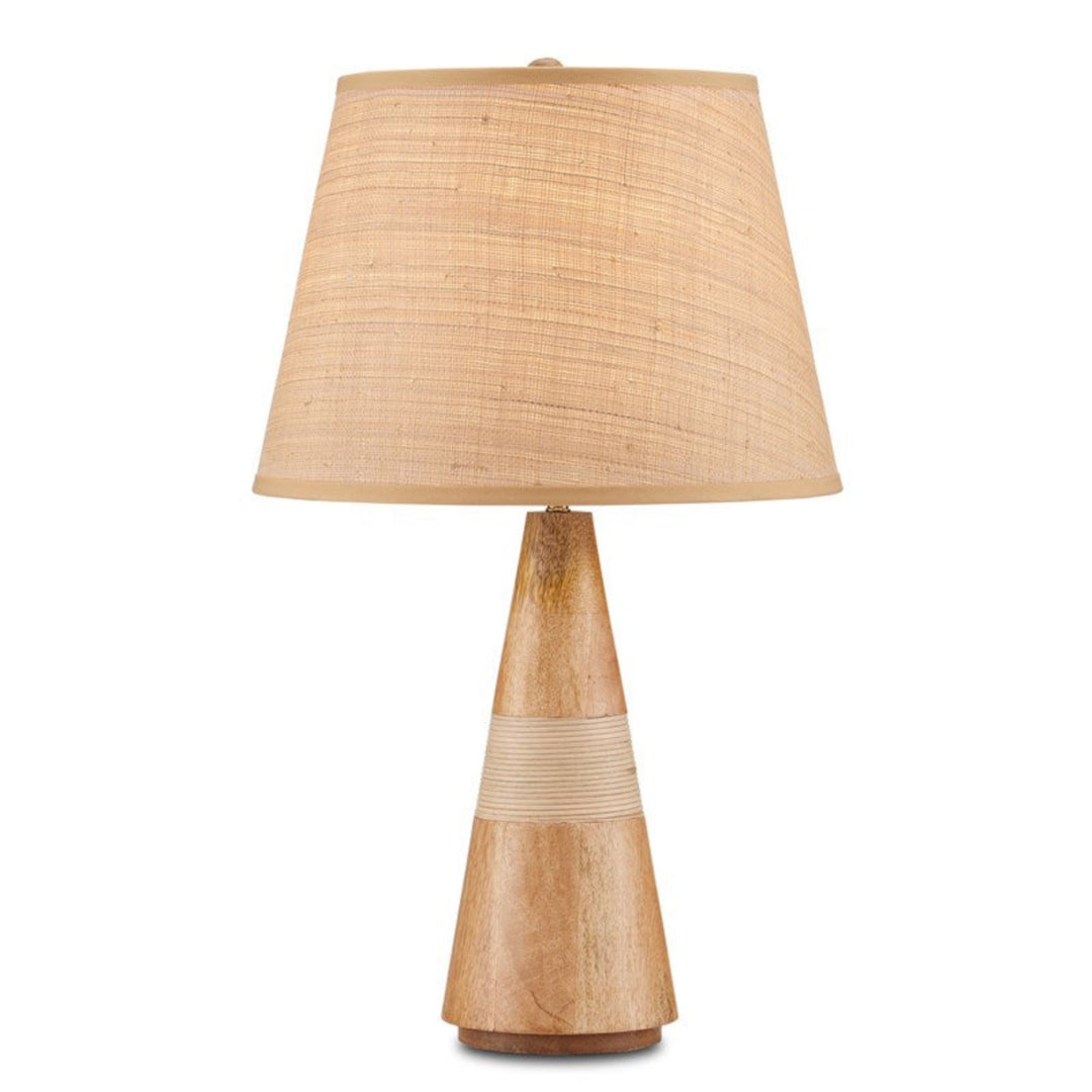 Amalia Wood Table Lamp