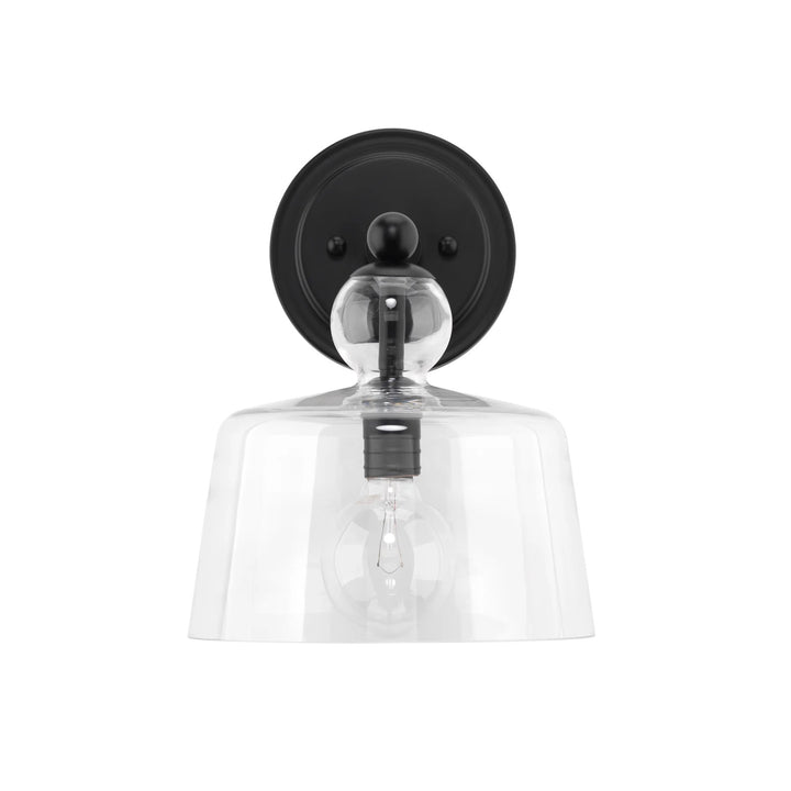 Hudson Wall Sconce Black