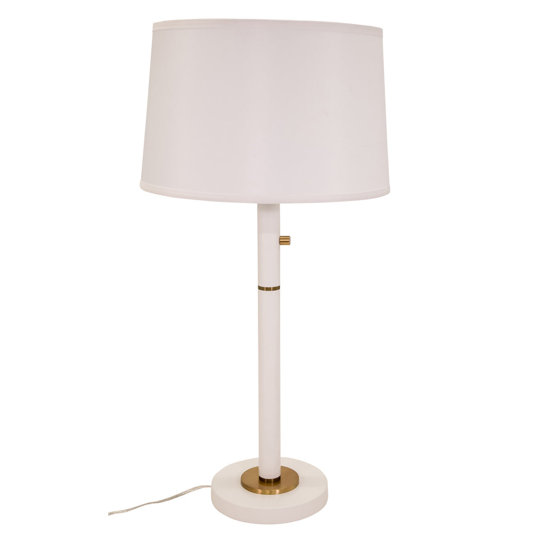 Rupert Table Lamp in White
