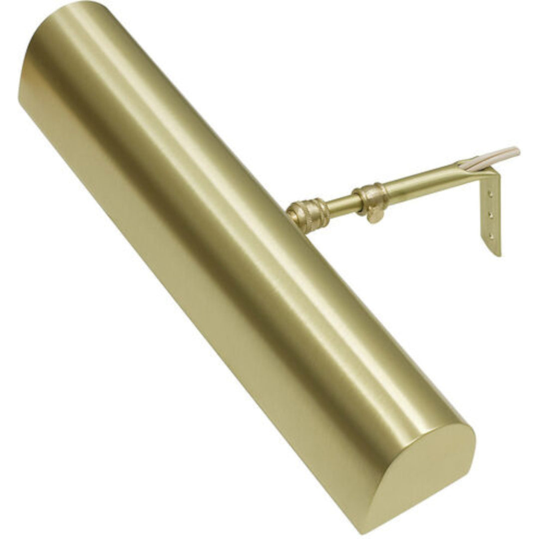 Traditional 14" Satin Brass Picture Light