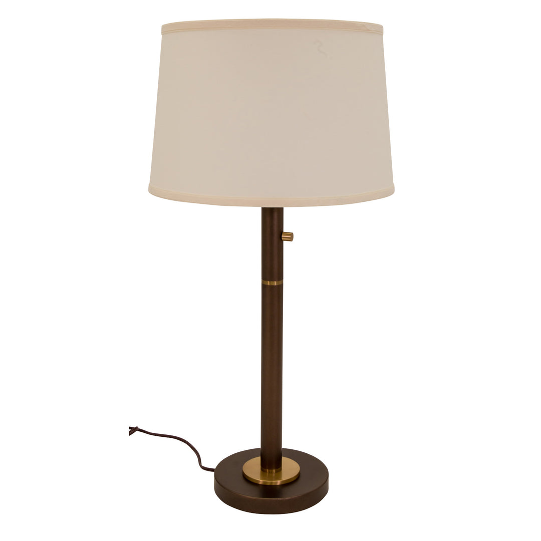 Rupert Table Lamp in Chestnut Bronze