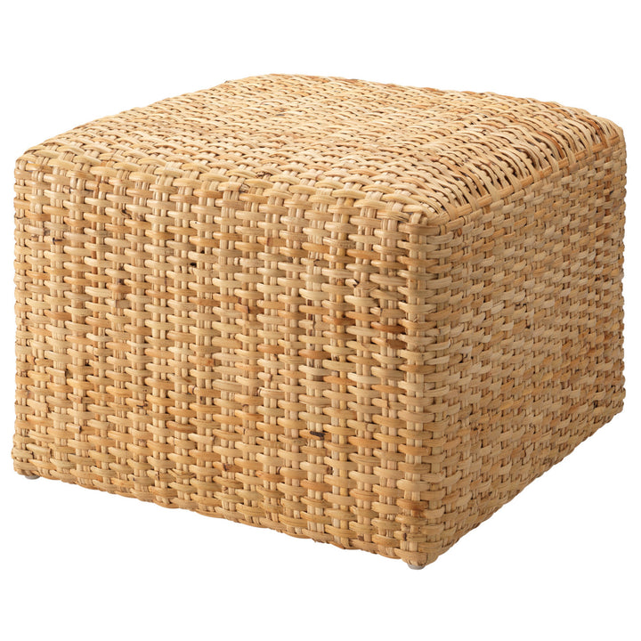 Rattan Ottoman, Large