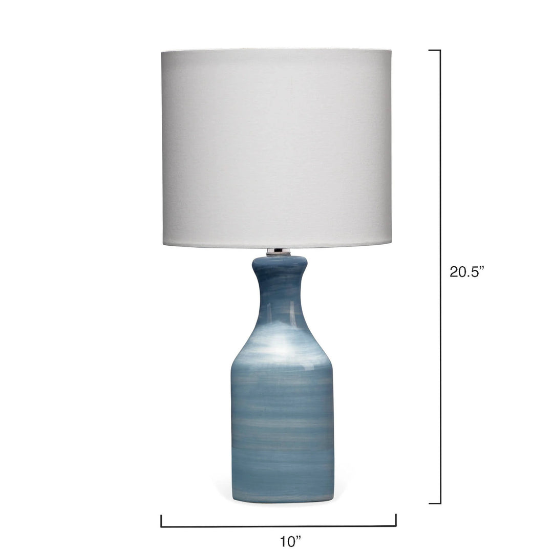 Bungalow Table Lamp Blue