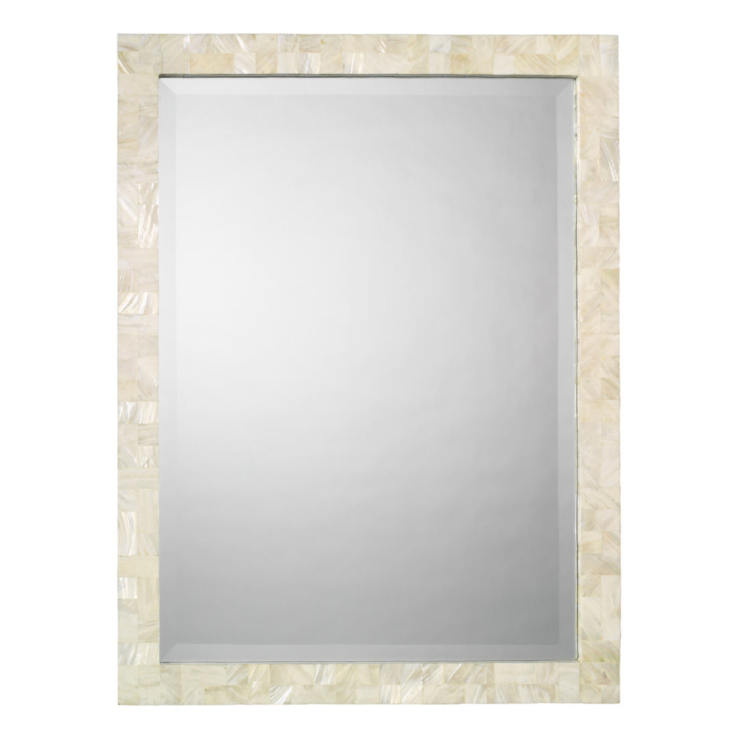 Mother of Pearl Rectangle Mirror