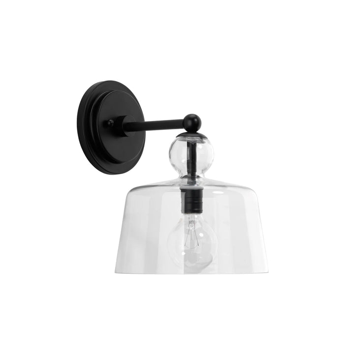 Hudson Wall Sconce Black