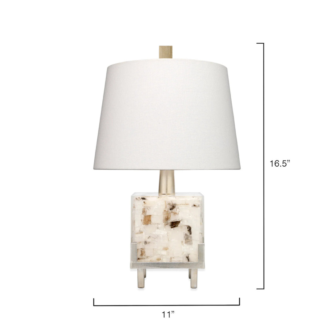 Bijou Table Lamp - White