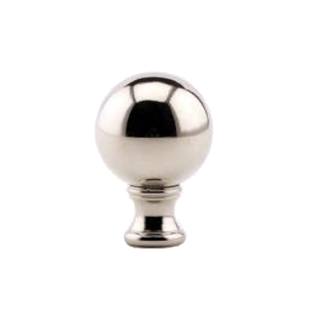 32mm NICKEL SPHERE Finial