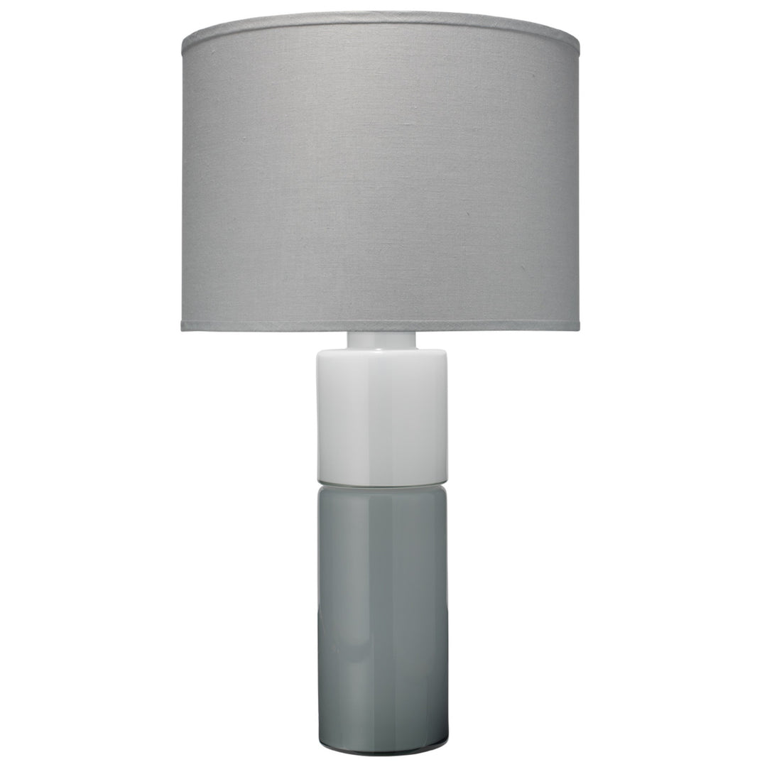 Copenhagen Table Lamp in Grey and White