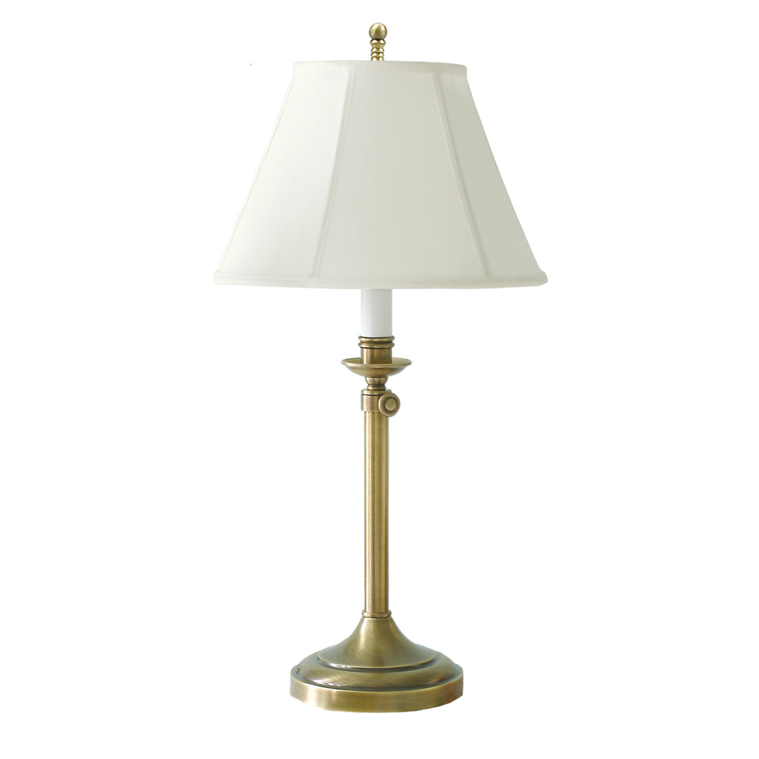 Club Adjustable Table Lamp - Antique Brass