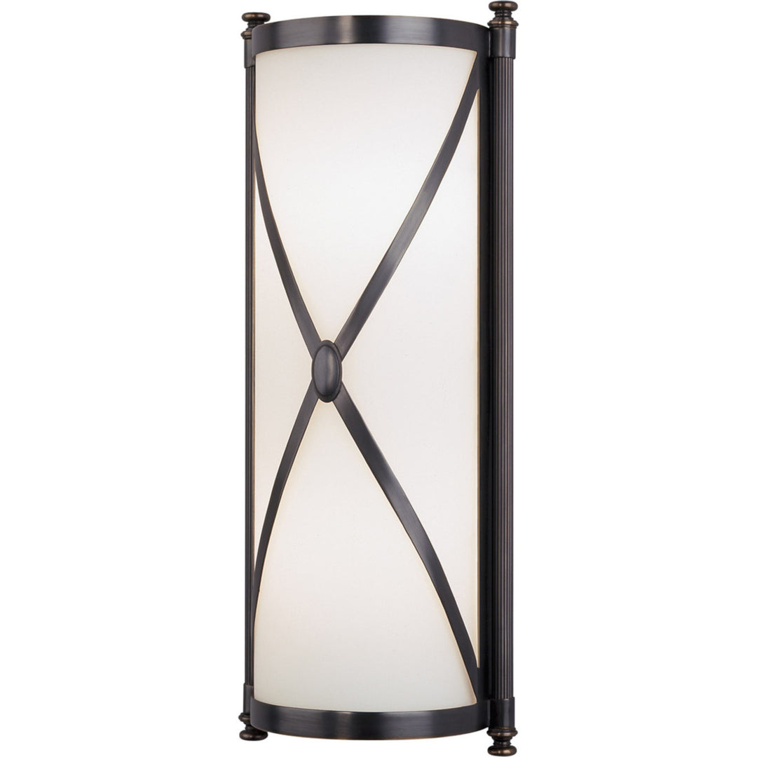 Chase Wall Sconce in Deep Patina Bronze