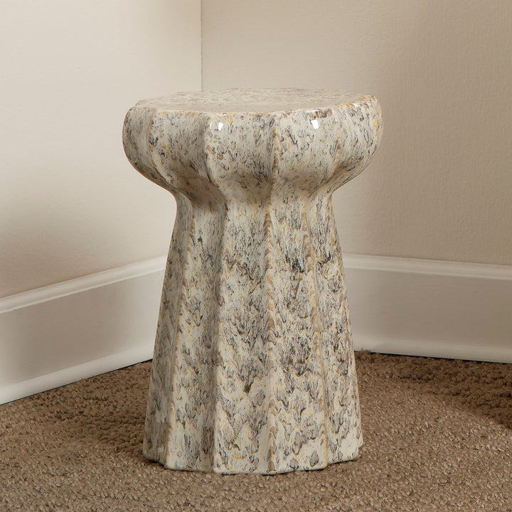Oyster Side Table