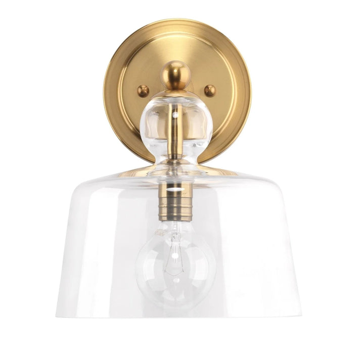 HUDSON WALL SCONCE - BRASS