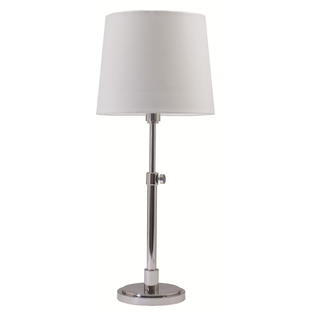 Townhouse Adjustable Table Lamp in Polished Nickel
