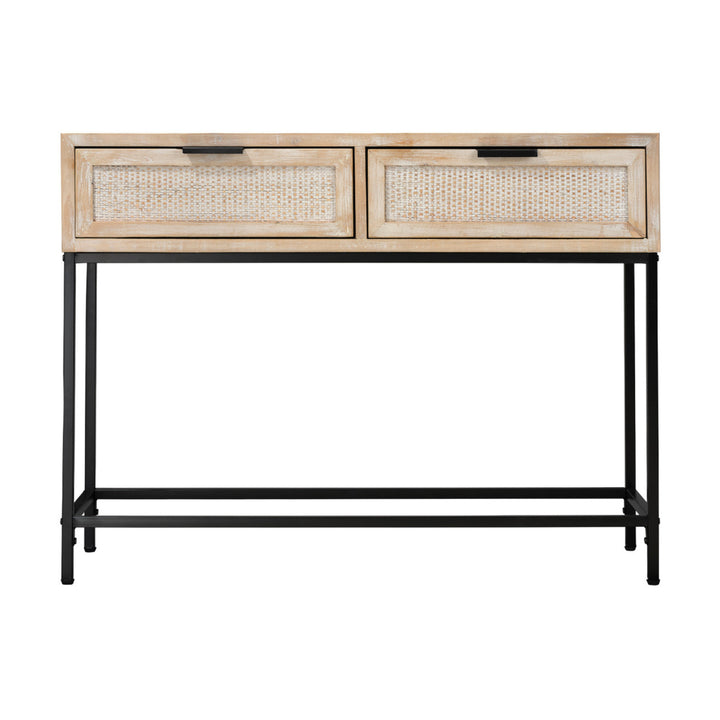 Reed Console Table