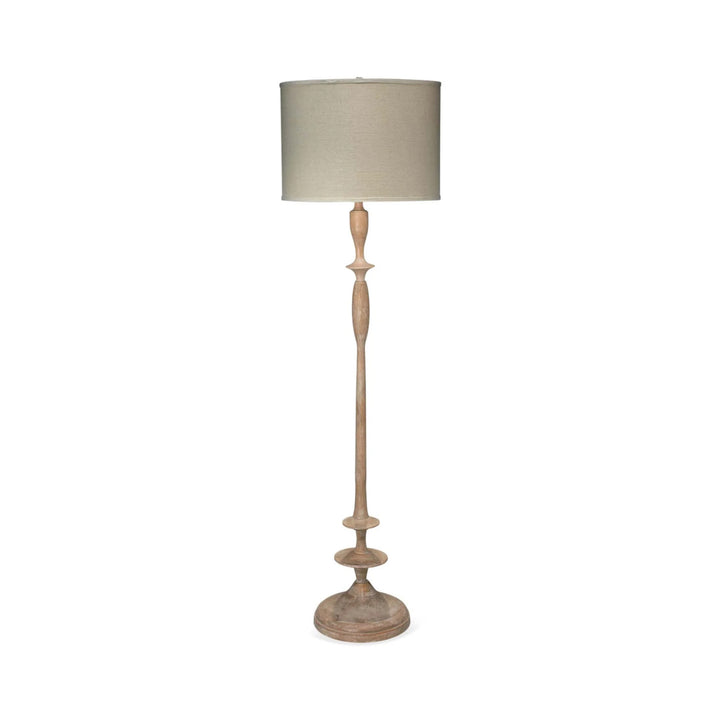 Petite Paro Floor Lamp - Wood