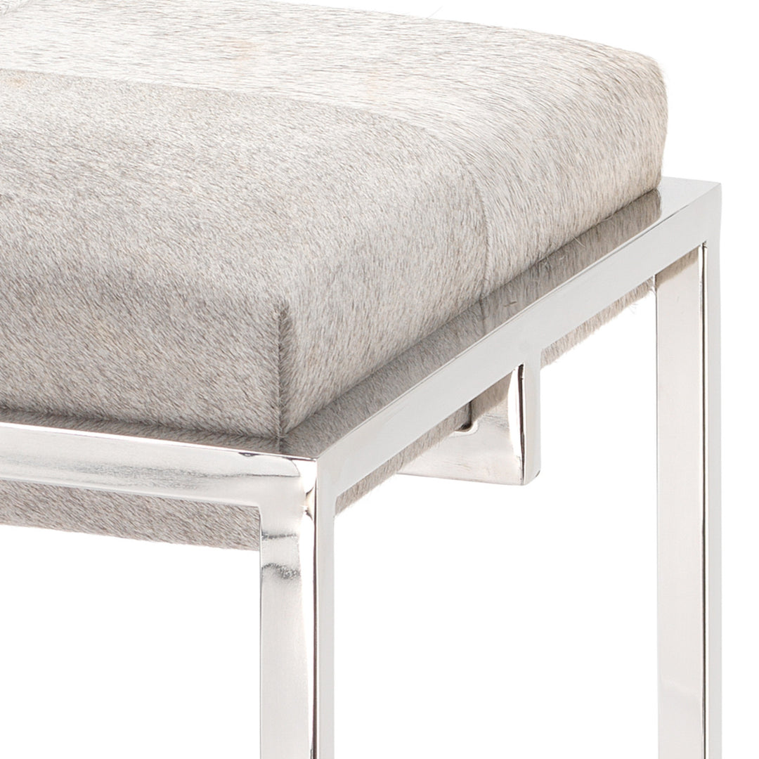 Shelby Counter Stool, Grey