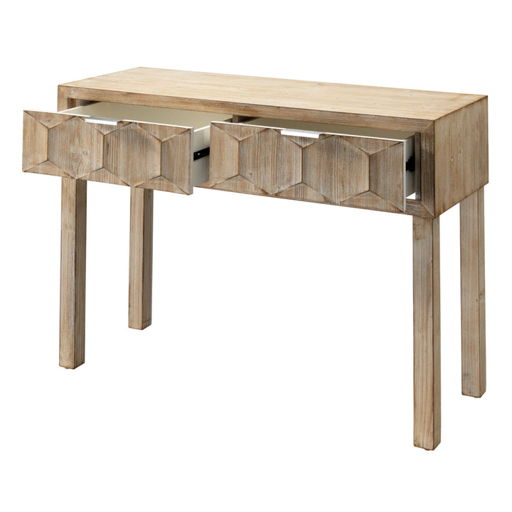 Juniper Two Drawer Console
