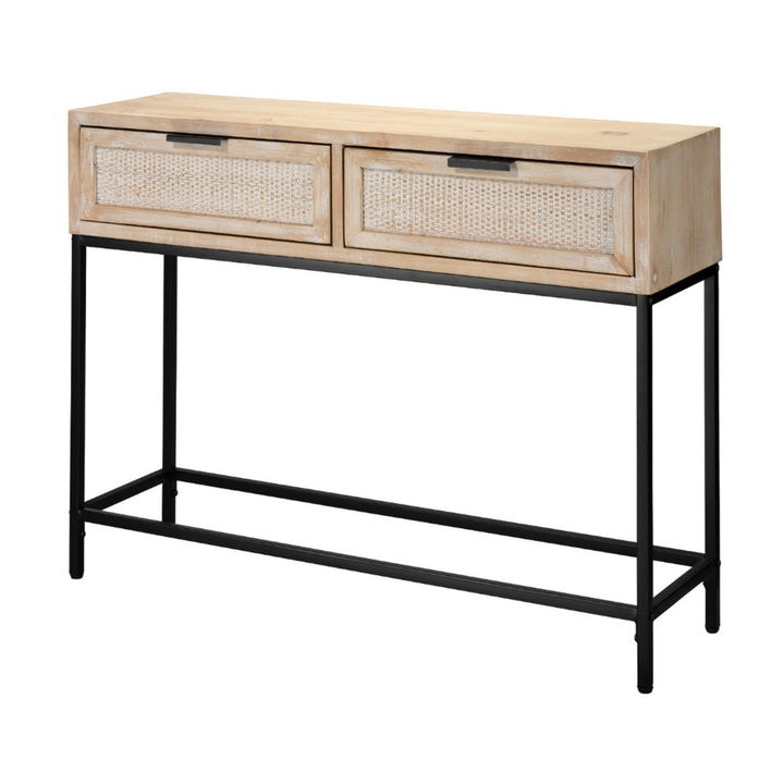 Reed Console Table