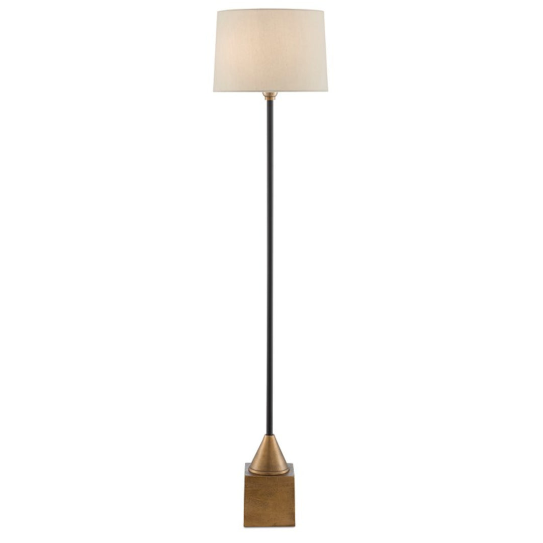 Keeler Brass Floor Lamp
