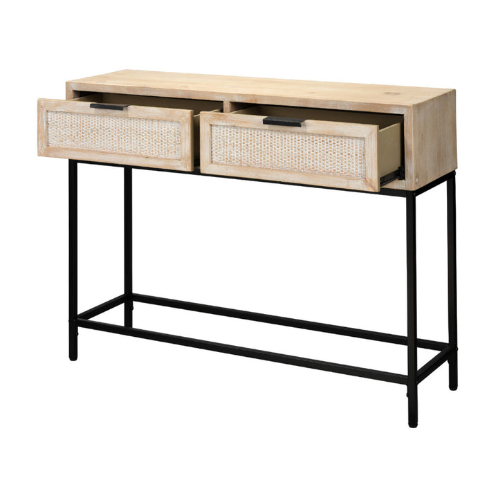 Reed Console Table