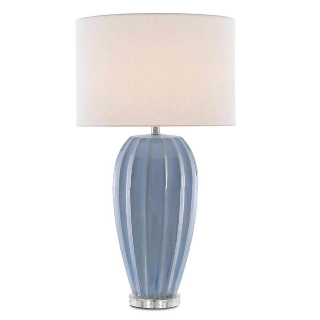 Bluestar Blue Table Lamp