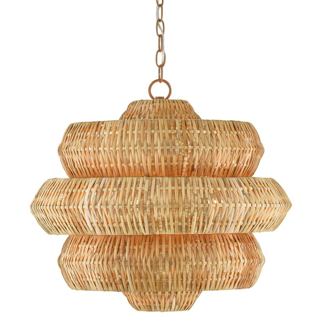 Antibes Small Natural Chandelier