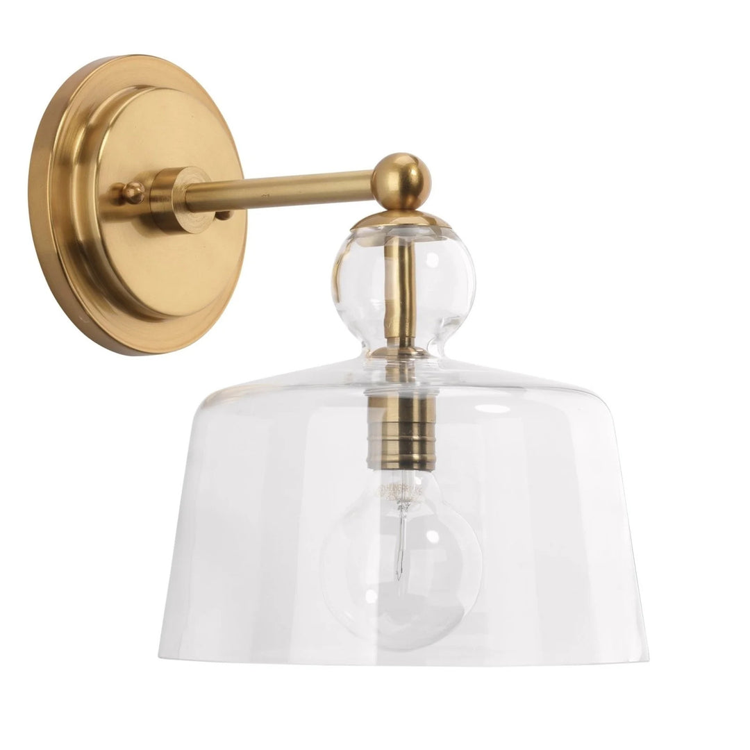 HUDSON WALL SCONCE - BRASS